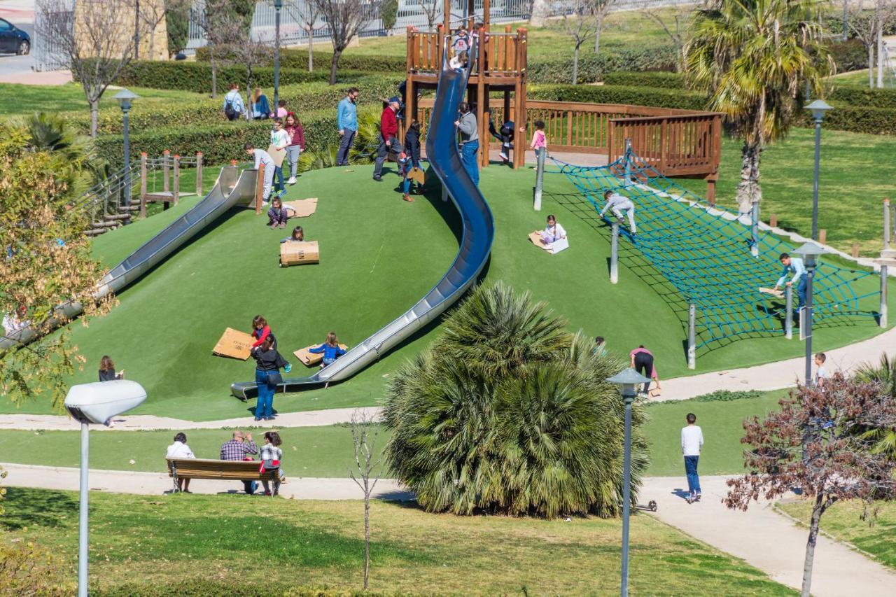 Wintowinrentals Parque Litoral, Family & Málaga Exterior foto