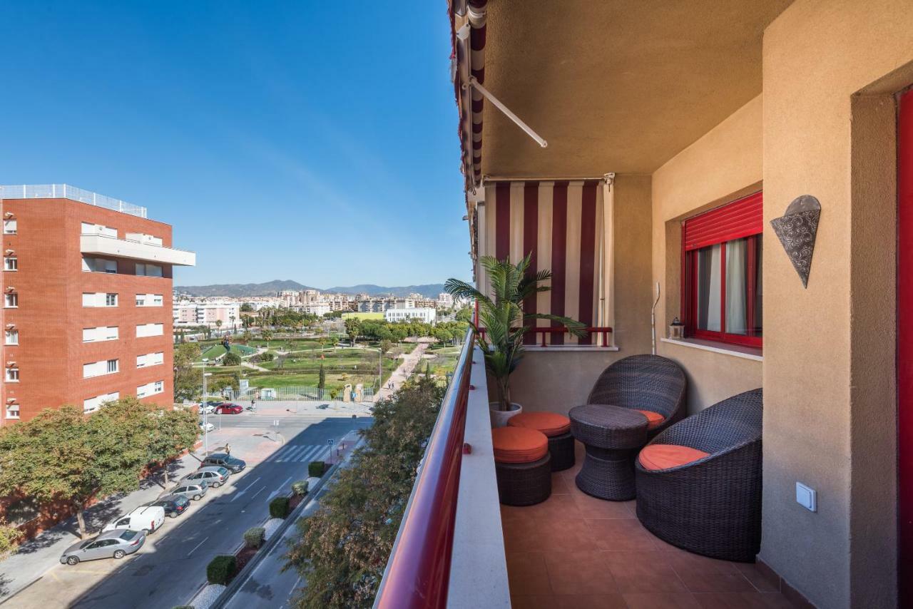 Wintowinrentals Parque Litoral, Family & Málaga Exterior foto